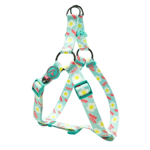 DOCO LOCO Step-in Dog Harness - Colorful Designs, Comfort Fit, Good for Training and Walking