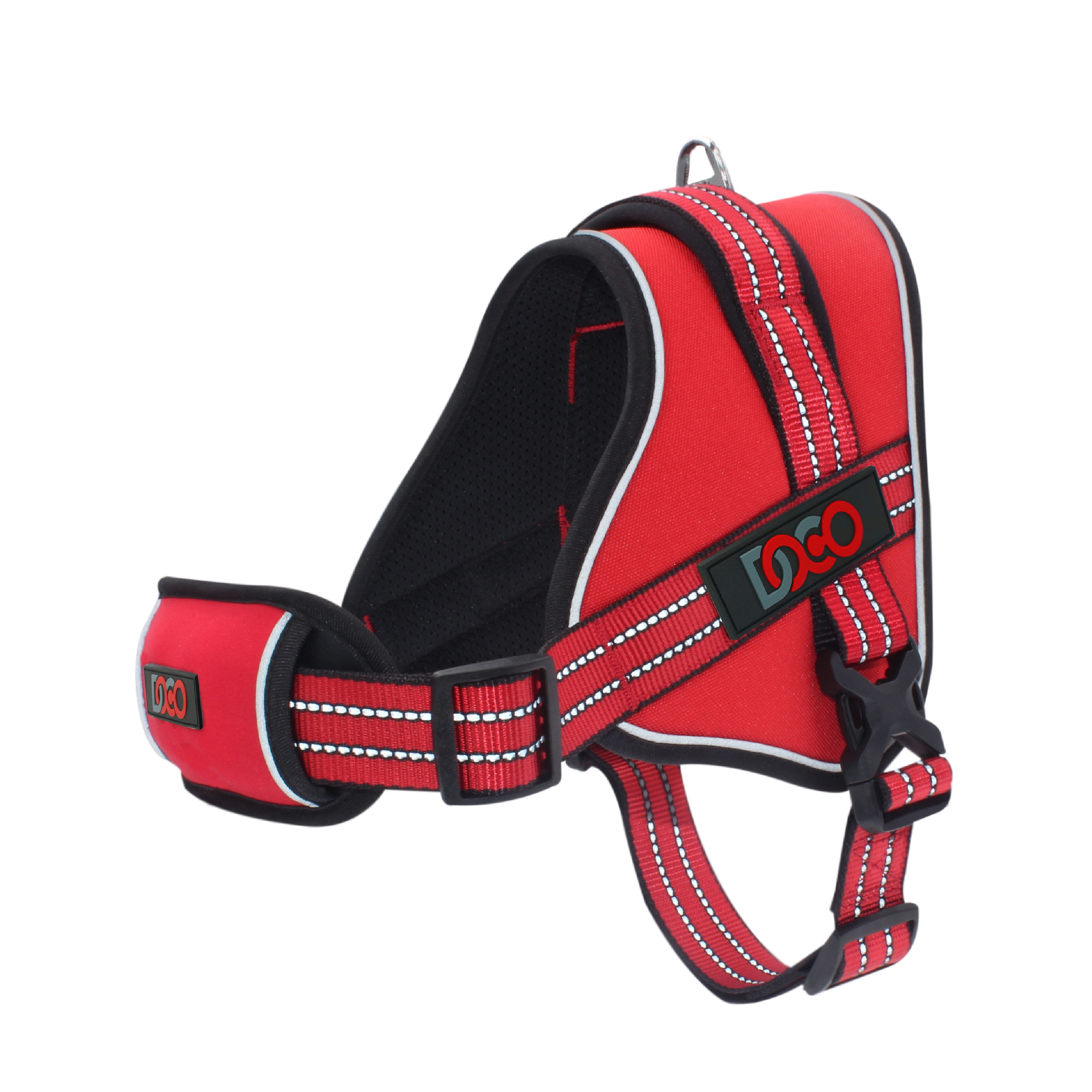 DOCO Vertex Power Dog Harness NO Pull, Adjustable Vest, All-Weather Comfort, Breathable & Lightweight