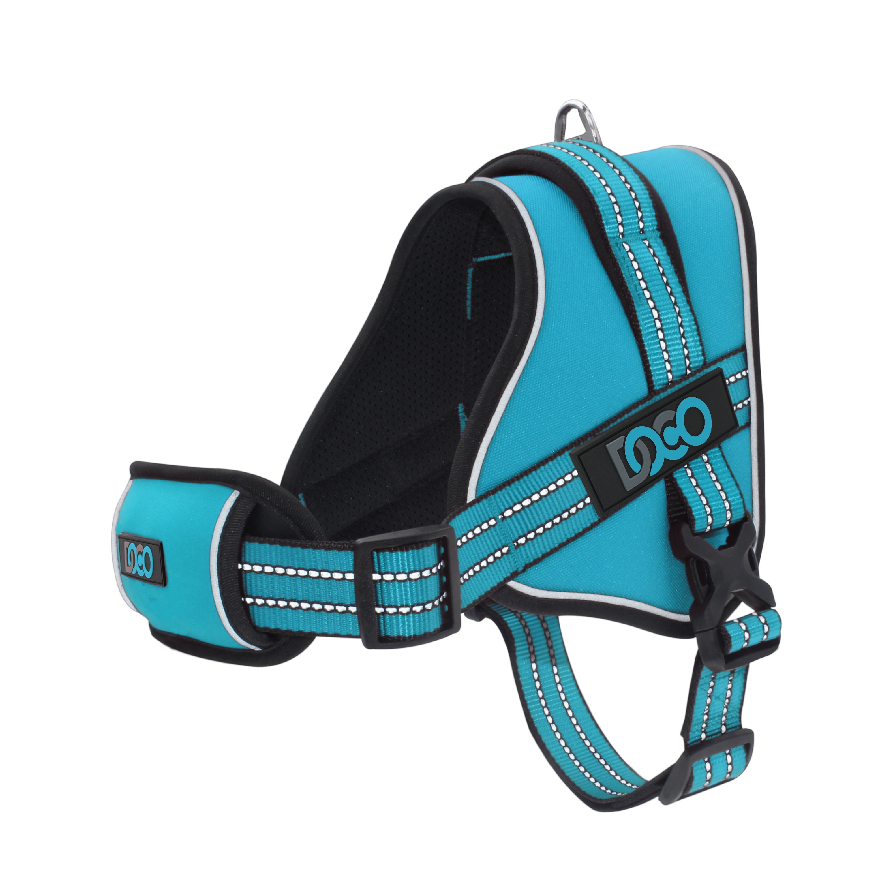 DOCO Vertex Power Dog Harness NO Pull, Adjustable Vest, All-Weather Comfort, Breathable & Lightweight