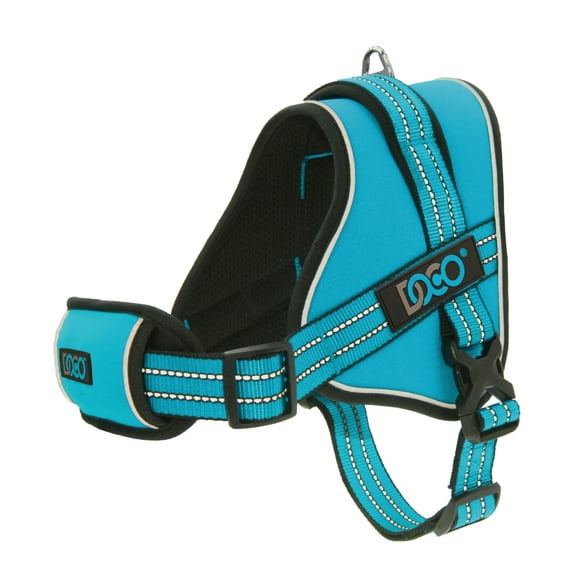 DOCO Vertex Power Dog Harness NO Pull, Adjustable Vest, All-Weather Comfort, Breathable & Lightweight