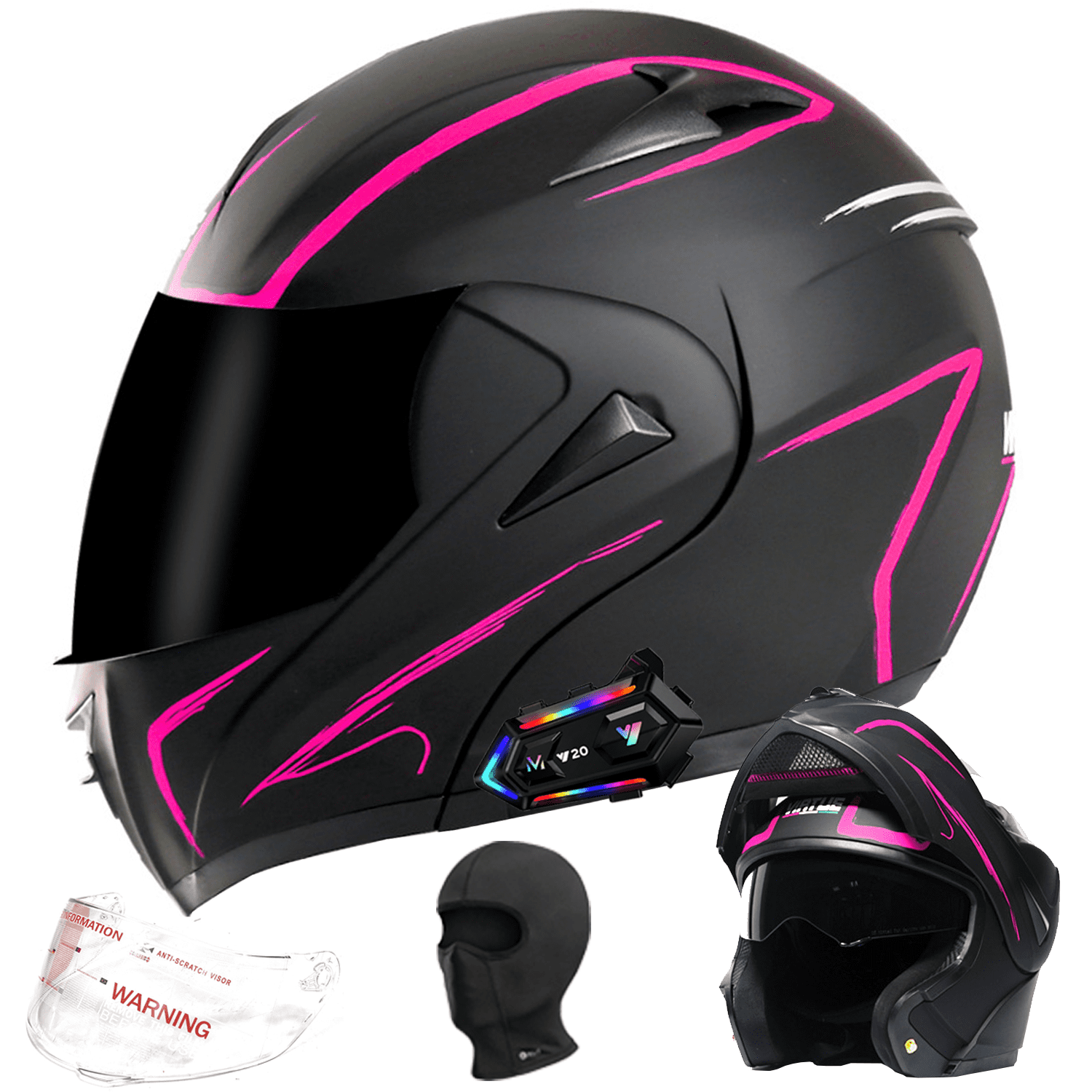 flip up motorcycle helmets with bluetooth Daytona Glide Liberty Modular Helmet A lot of engineering expertise is built in ViPER RSV-171 Flip-Up Touring Helmet