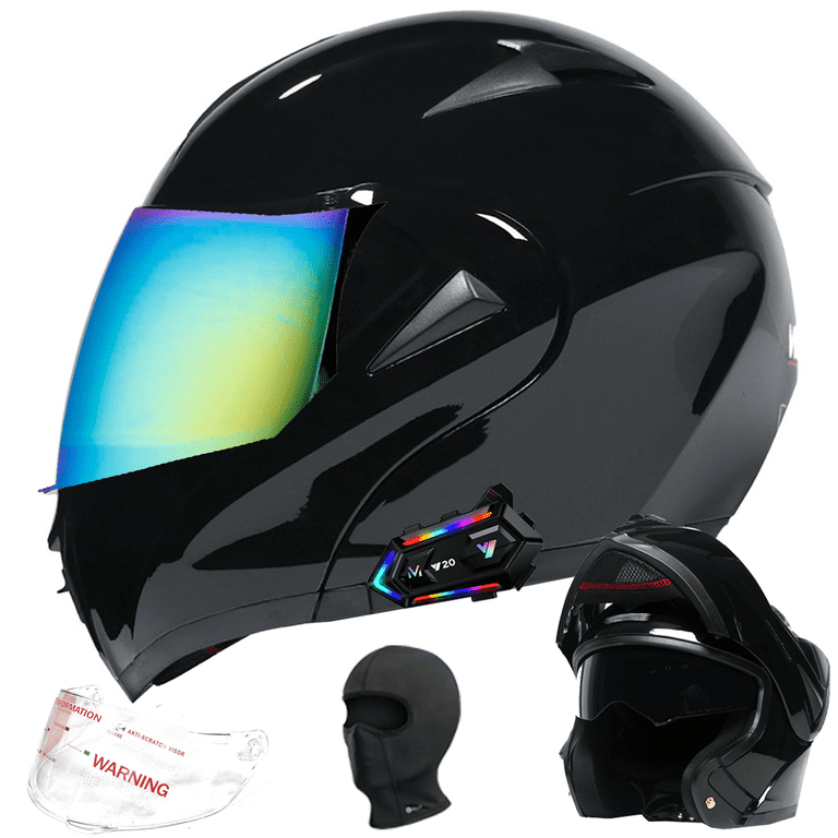 dot motorcycle helmets with bluetooth Daytona Glide Modular Helmet The anti Daytona Glide Modular Motorcycle Helmet,