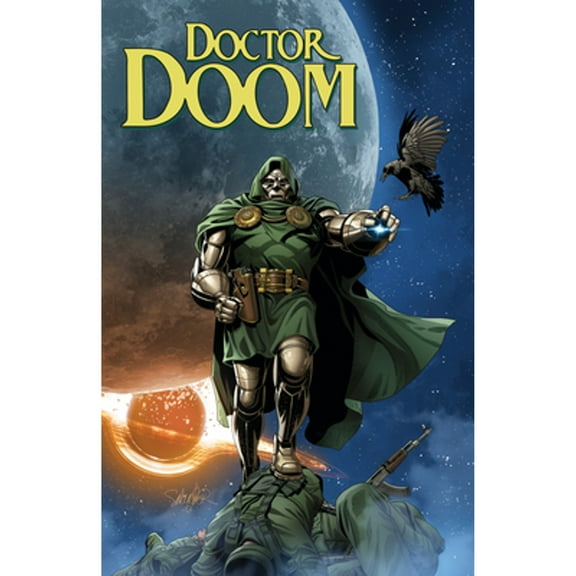 Pre-Owned Doctor Doom Vol. 2: Bedford Falls (Paperback) by Christopher Cantwell, Salvador Larroca