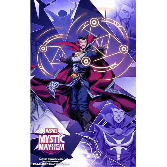 DOCTOR STRANGE #450 NETEASE GAMES MARVEL MYSTIC MAYHEM VARIANT Marvel Comic Book 2025