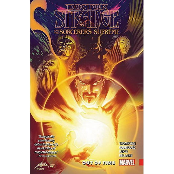 DOCTOR STRANGE AND THE SORCERERS SUPREME VOL. 1: OUT OF TIME (Paperback)