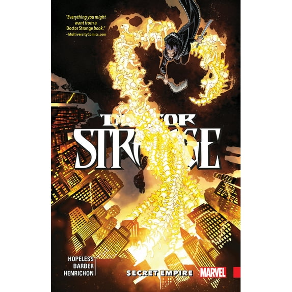DOCTOR STRANGE: DOCTOR STRANGE VOL. 5: SECRET EMPIRE (Series #5) (Paperback)