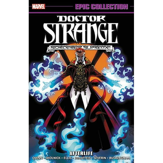 Doctor Strange Epic Collection: Afterlife, (Paperback)