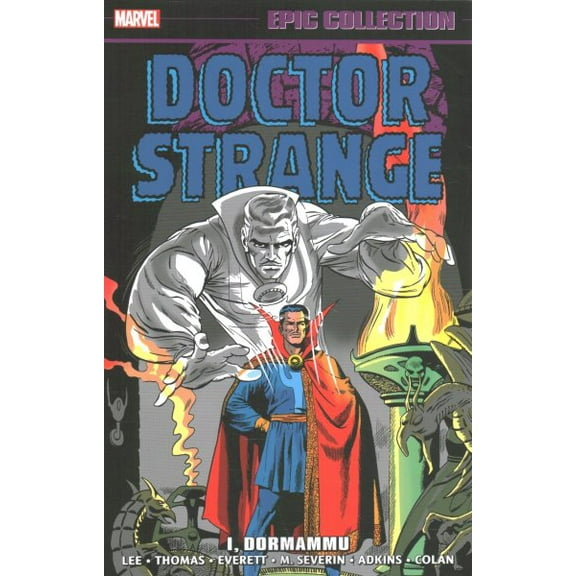 Pre-Owned DOCTOR STRANGE EPIC COLLECTION: I, DORMAMMU (Paperback)
