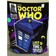thumbnail image 1 of DOCTOR WHO "Lost in Time & Space!" RASCHEL THROW BLANKET, 1 of 3