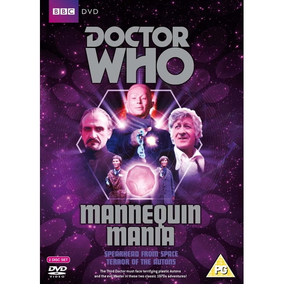 DOCTOR WHO - MANNEQUIN MANIA