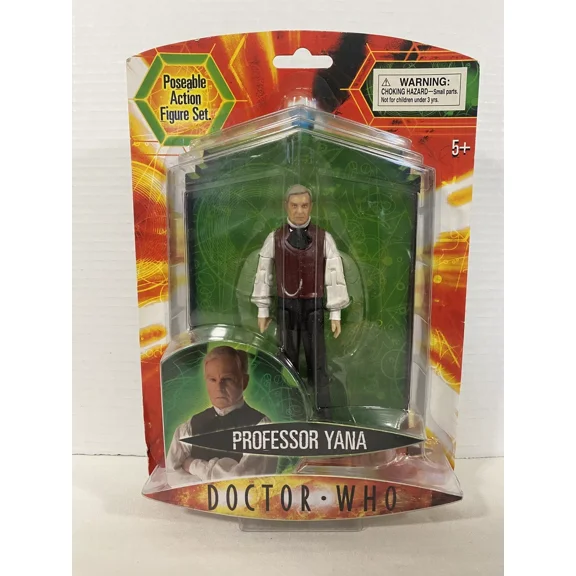 DOCTOR WHO Series 3 Professor Yana 5.5" Action Figure 10th dr. era the Master