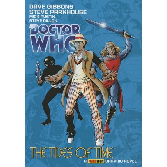DOCTOR WHO THE TIDES OF TIME GN (Paperback)
