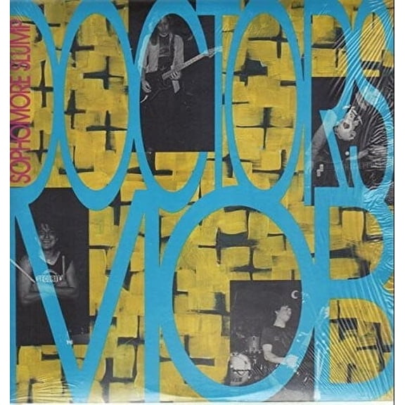 DOCTORS MOB - Sophomore Slump - Vinyl