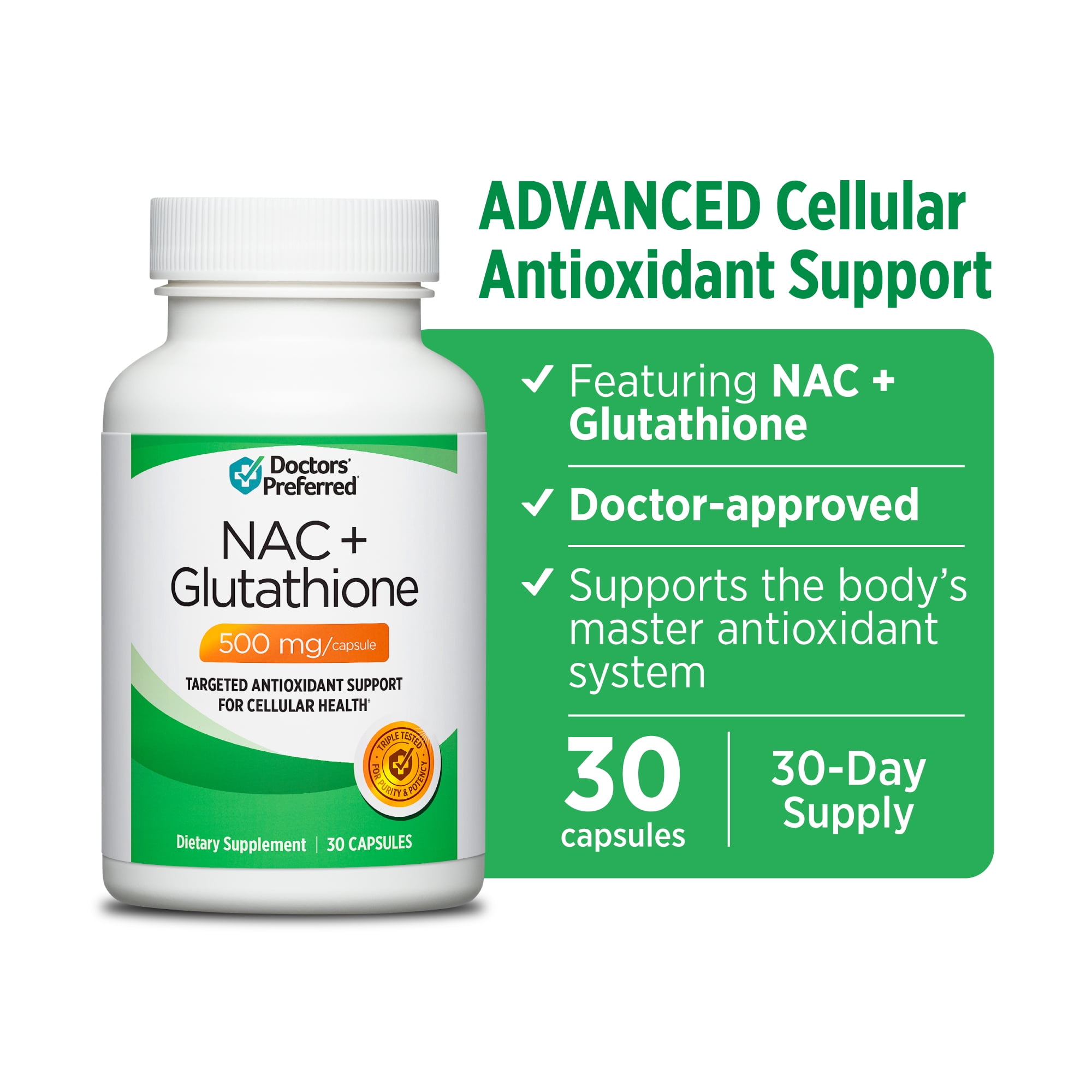 Glutathione Nac