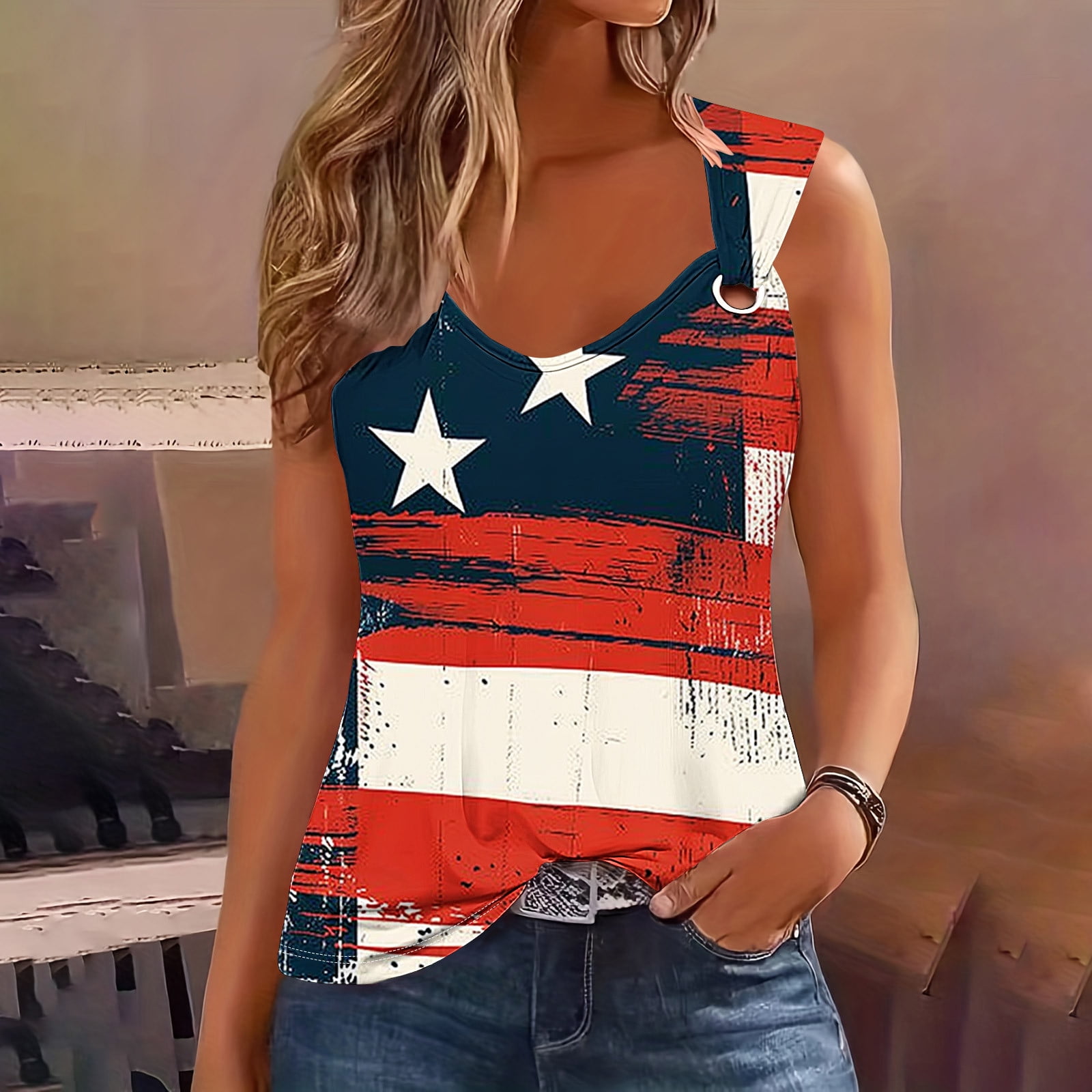 fourth of july tank tops old navy
