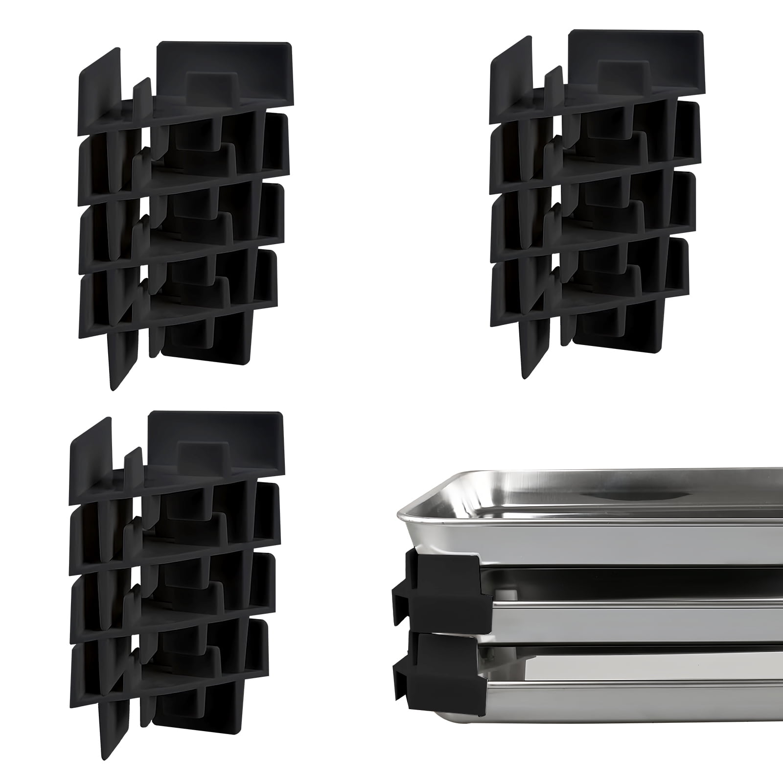 Voor Harvest Right Compatibel Siliconen Bakmatten 5 Stuks Anti