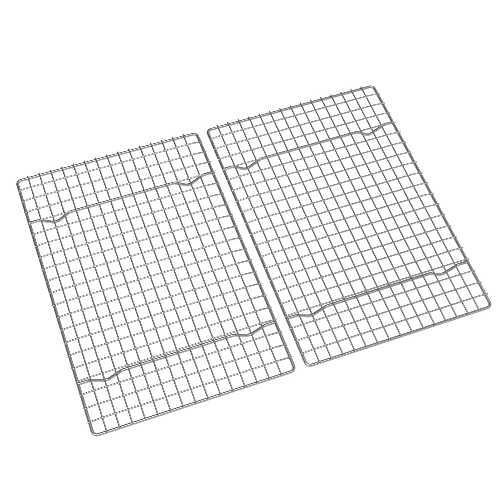 DODAMOUR 2 Pack 15" x 10" Cooling Rack for Baking, Stainless Steel