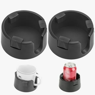 Jinyi Spill Not Cup Carrier, Anti-spill Mug Cup Holder For Hot Cold Drinks  Tea Coffee Lovers(1pc, Black)
