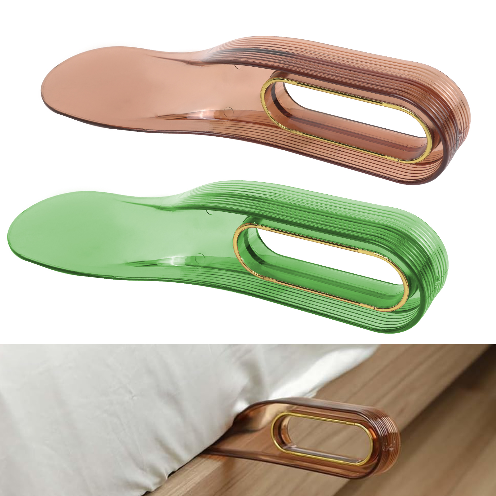 DODAMOUR 2 Pack Mattress Lifter Tool for Changing Sheets, Bed Sheet