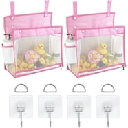 RXIRUCGD Bath Toy Organizer, Shower Toy Storage Mesh Bag Toy Bag ...