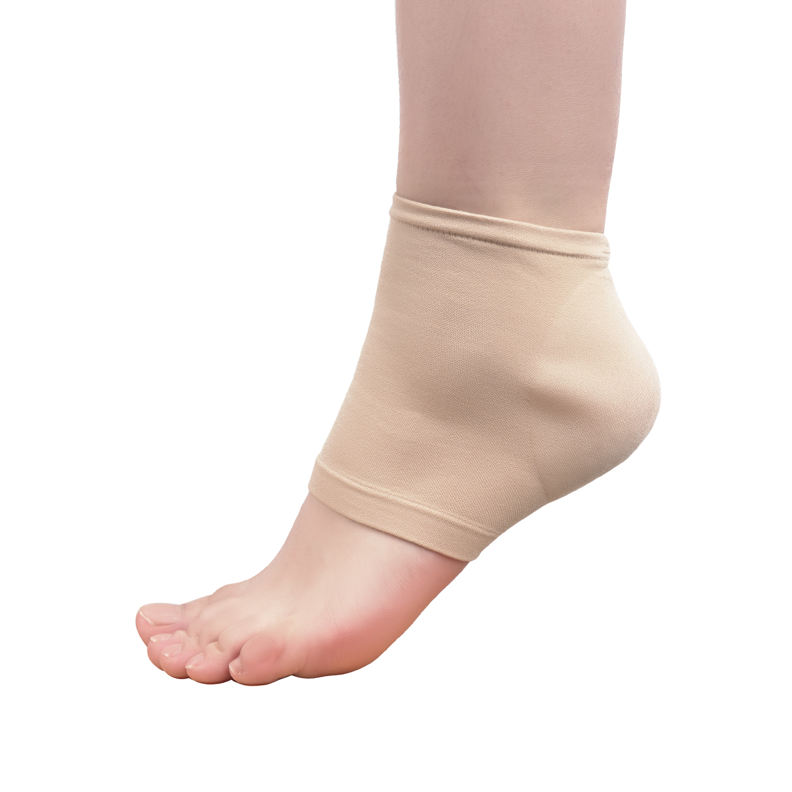 DODAMOUR 2 Pairs Achilles Tendon Heel Protector, Compression Padded