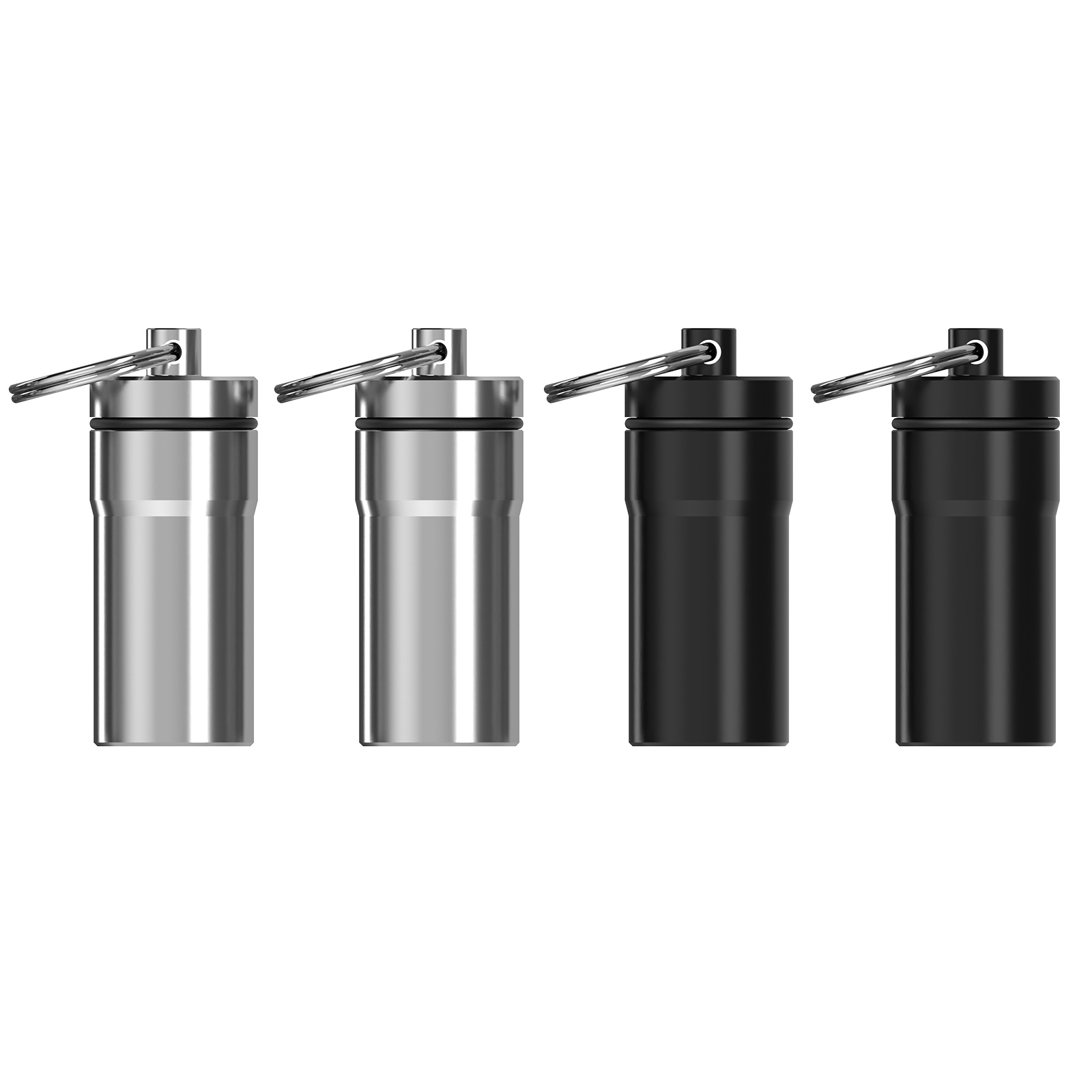 DODAMOUR 4 Pack Ear Plug Carrying Case, Portable Ear Plug Holder with