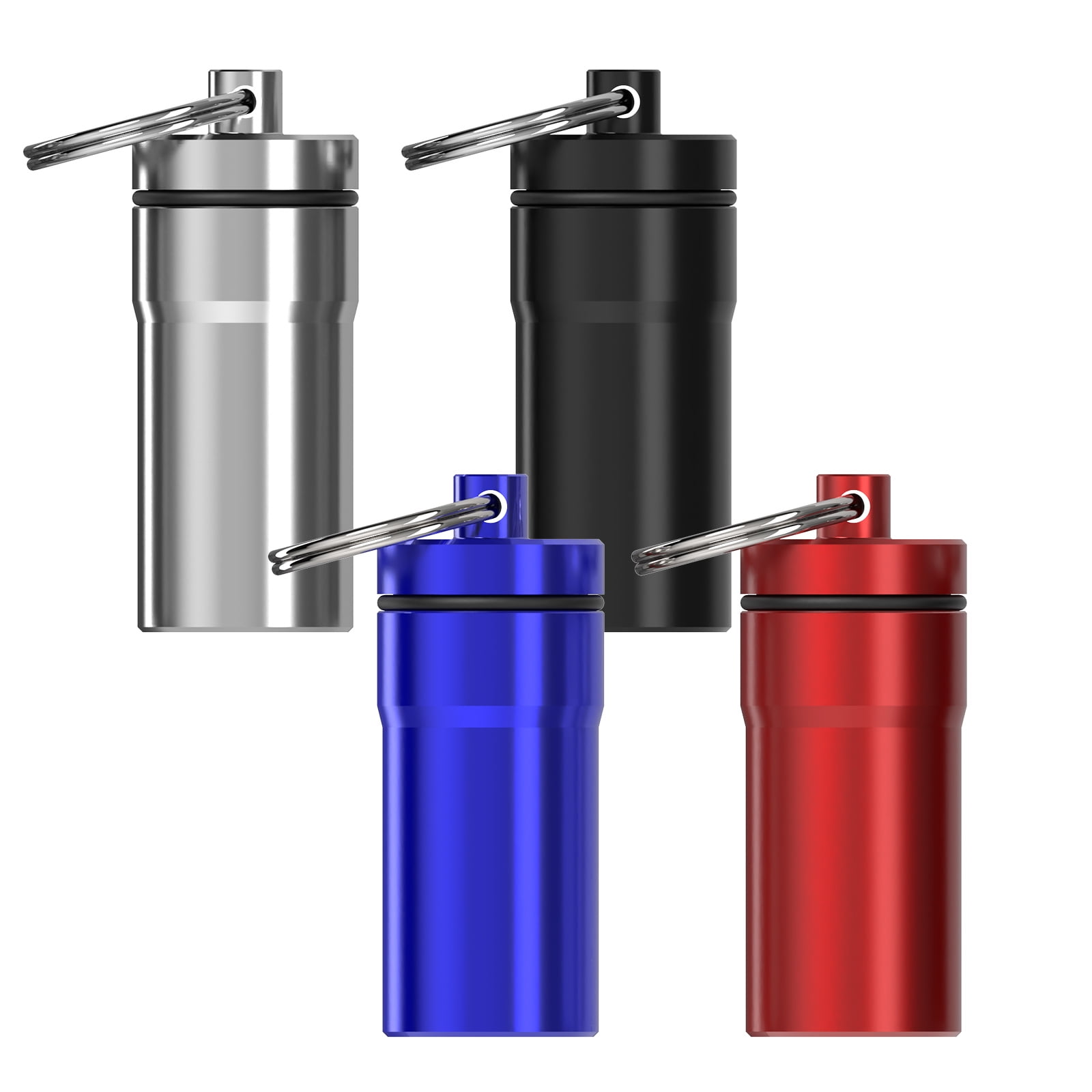 DODAMOUR 4 Pack Ear Plug Carrying Case, Portable Ear Plug Holder with