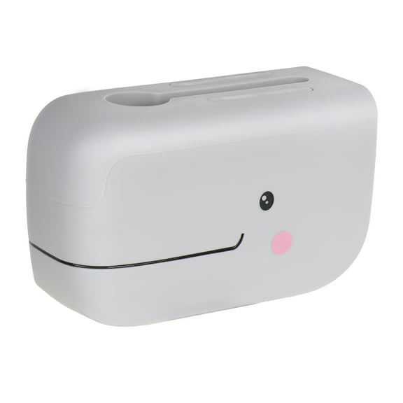 DODAMOUR Silicone Bathtub Spout Cover for Toddlers, Adjustable Faucet Protector, Hygienic Bathroom Tap Cover (Grey)