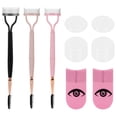 thumbnail image 1 of DODAMOUR Eyelash Separator Tool Set, Eyelash Comb with Eyebrow Brush, False Lash Glue Holder for Lash Extensions and Eyelash Ruler, 1 of 6