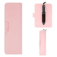 thumbnail image 1 of DODAMOUR Heat Resistant Silicone Mat Pouch for Curling Iron, Portable Travel Mat Cover for Hair Straightener, Flat Iron and Hot Hair Styling Tools (Pink), 1 of 7