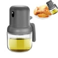 thumbnail image 1 of DODAMOUR Oil Sprayer for Cooking, Glass Oil Dispenser Bottle for Kitchen, Refillable Olive Oil Spray Mister for Cooking, Kitchen, BBQ, Air Fryer, Salad, Baking (Gray, 180ml, 6oz), 1 of 6