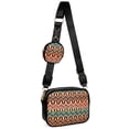 thumbnail image 1 of DODAMOUR Small Crossbody Bags with Removable Coin Purse Keychain, Shoulder Bag with Adjust Strap, Straw Plaiting Design Handbag for Women (Color Ripple), 1 of 6