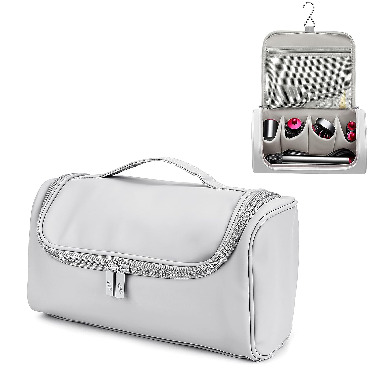 DODAMOUR Travel Hair Dryer Case Compatible with Dyson Airwrap, Portable