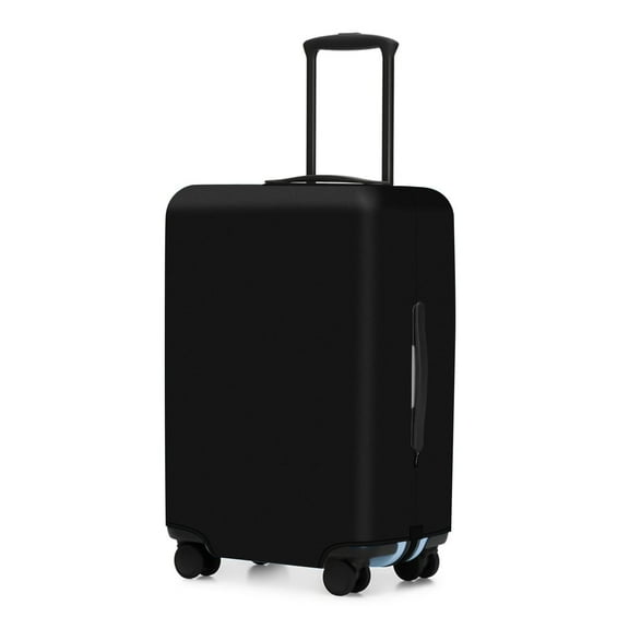DODAMOUR Travel Luggage Cover Protector, Washable Elastic Suitcase Cover, Luggage Protective Cover for 18-21 Inch Luggage (S, Black)
