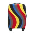 thumbnail image 1 of DODAMOUR Travel Luggage Cover Suitcase Protector, Washable Suitcase Cover, Elastic Suitcase Protective Cover (M, Corrugation), 1 of 6