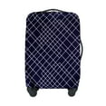 thumbnail image 1 of DODAMOUR Travel Luggage Cover Suitcase Protector, Washable Suitcase Cover Fits 22 Inch Luggage, Elastic Suitcase Protective Cover (M, Diagonal Lattice), 1 of 6