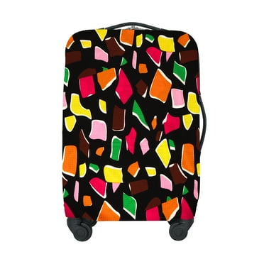 Damask Print Pattern Luggage Cover Protector