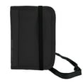 thumbnail image 1 of DODAMOUR Travel Passport Holder for Neck with RFID Blocking, Pouch Wallet for Men Women, Slim Hidden Passport Wallet for Cash, Credit Cards (Black), 1 of 7