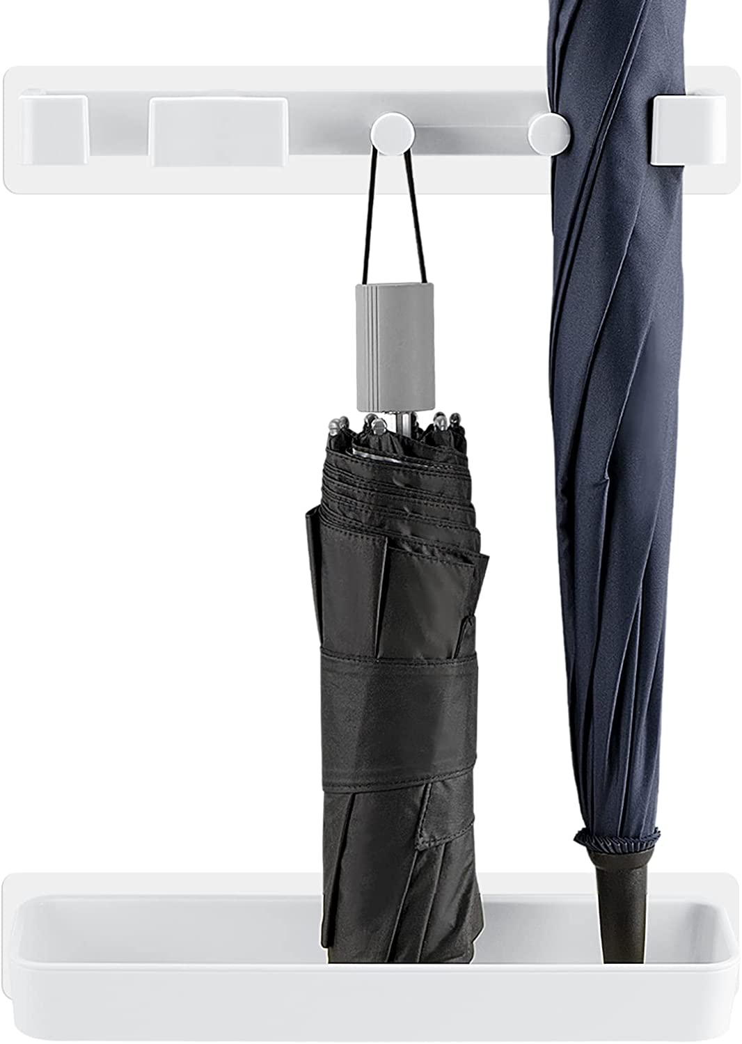 DODAMOUR Wall Mounted Umbrella Stand Holder, Umbrella Holder Rack with