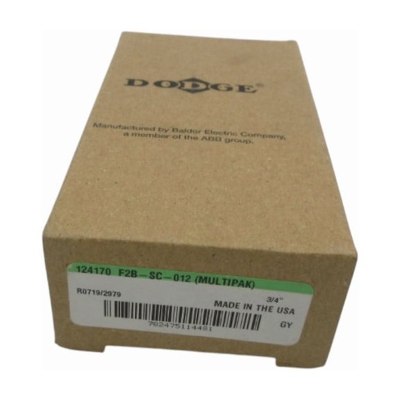 DODGE 124170 F2B-SC-012 3/4" NSMP