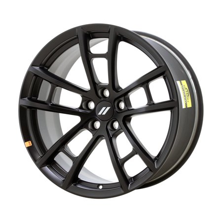 DODGE CHALLENGER 2017 - 2023 SATIN BLACK Factory OEM Wheel Rim (Not Replicas)