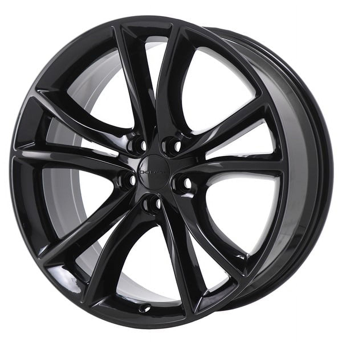 DODGE CHARGER 2015 2019 GLOSS BLACK Factory OEM Wheel Rim (Not