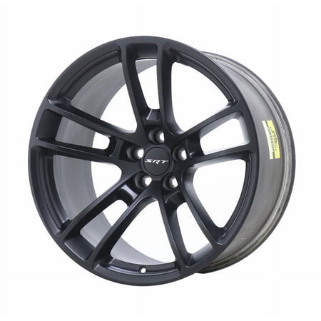 DODGE CHARGER 2020 - 2023 SATIN BLACK Factory OEM Wheel Rim (Not Replicas)