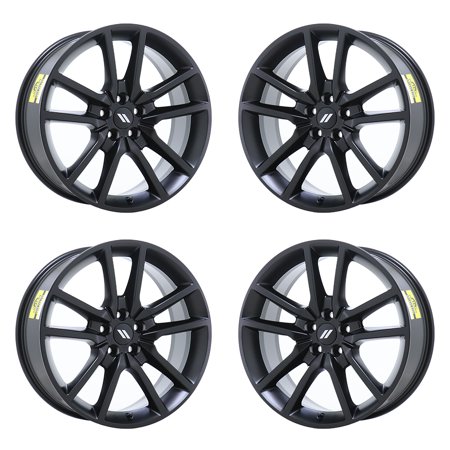 DODGE CHARGER 2020 - 2023 SATIN BLACK Factory OEM Wheels Rims (Not Replicas) (W)