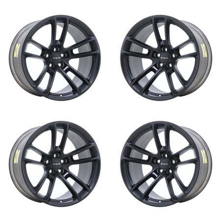 DODGE CHARGER 2020 - 2023 SATIN BLACK Factory OEM Wheels Rims (Not Replicas) (W)