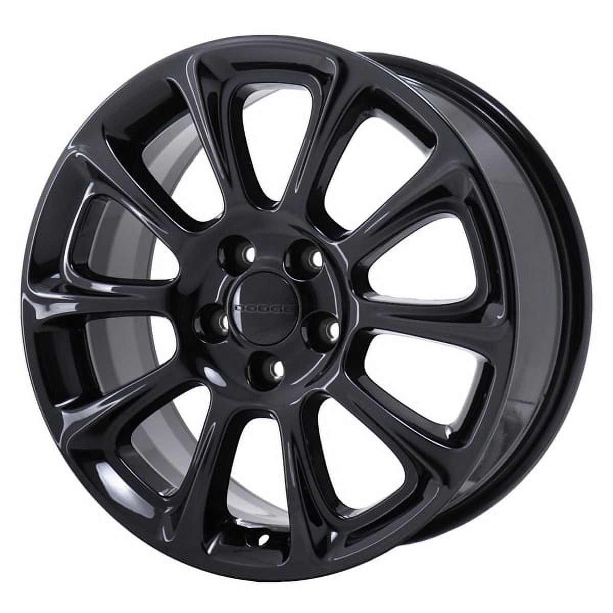 DODGE DART 2013 2016 GLOSS BLACK Factory OEM Wheel Rim (Not Replicas