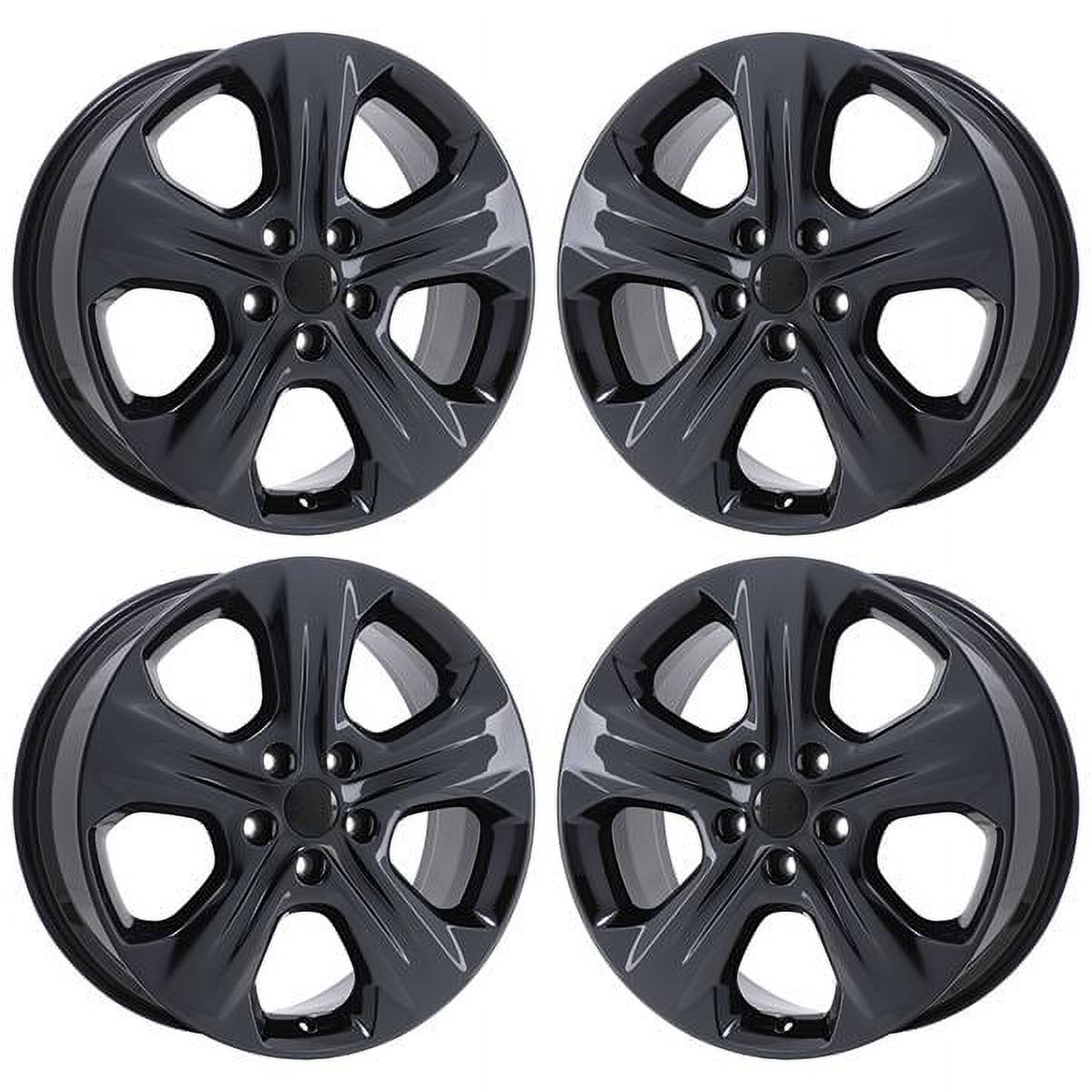 DODGE DURANGO 2011 2019 PVD BLACK CHROME Factory OEM Wheels Rims (Not