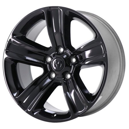 DODGE RAM 1500 2013 - 2018 GLOSS BLACK Factory OEM Wheel Rim (Not Replicas)
