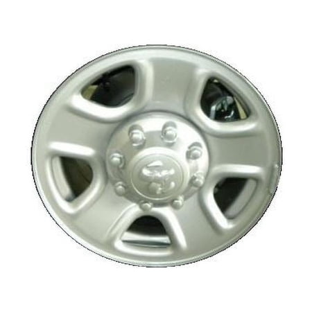 DODGE RAM 2500 2013 - 2024 SILVER STEEL Factory OEM Wheel Rim (Not Replicas)