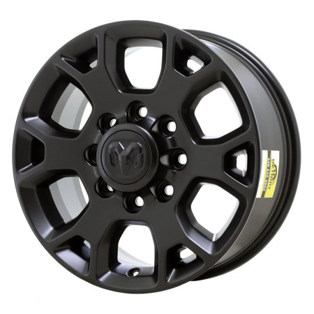 DODGE RAM 2500 2019 - 2024 SATIN BLACK Factory OEM Wheel Rim (Not Replicas)